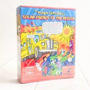 The Magic School Bus Solar Energy to the Rescue Young Scientists STEM Science - Picture 1 of 3