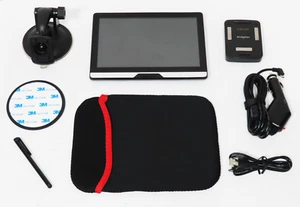 Rand McNally TND 80 / TNDT80B Truck Tablet GPS with Extra Accessories - Picture 1 of 3