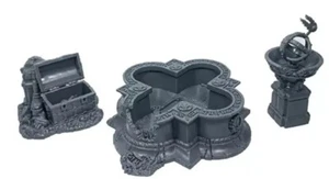 Azyrite Fountain - Terrain - Age Of Sigmar - Warhammer - New On Sprue  - Picture 1 of 2