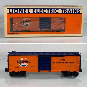 Lionel • Spur O • 1986 Lionel Lines New Tradition Boxcar 6-9492 • NEW OLD STOCK - Bild 1 von 21