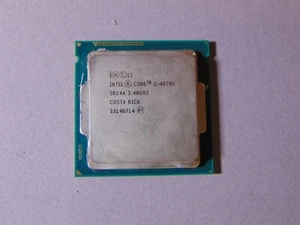 Intel Core i5-4670K (4x 3.40GHz) SR14A CPU Sockel 1150 + Kühler - Bild 1 von 6