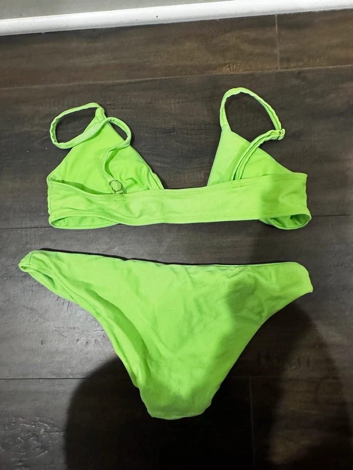 Bikini Damisela Verde Lima - Para Mujer M Foto 1 de 2