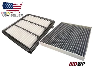 ENGINE AIR FILTER + CHARCOAL CABIN AIR FILTER FOR 2018 -2022 HONDA ACCORD 2.0L T - Picture 1 of 3