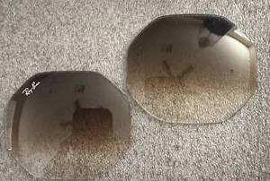 AUTÉNTICAS NUEVAS Lentes Ray Ban RB1972 Vidrio Gradiente Solo 54-19 Antideslumbramiento - Imagen 1 de 6