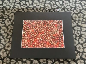 ROSS BLECKNER Wall Art Print Mounted Retro Picture , Rare - Picture 1 of 3