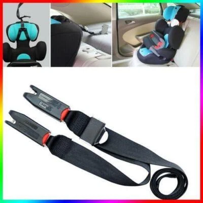 ISOFIX LATCH Belt Connector Interface Baby Car Seat Anchor Top tether Bottom - Image 1 of 4
