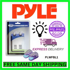 Pyle LED Lights For Truck Windshield Toyota Weatherproof Exterior Wiper For Car - Picture 1 of 2