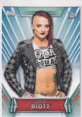 2019 Ruby Riott Topps WWE Women's Division Card #12 - Image 1 of 2
