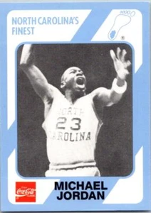 1989-90 Collegiate Collection North Carolina #65 Michael Jordan UNC Tarheels - Picture 1 of 2