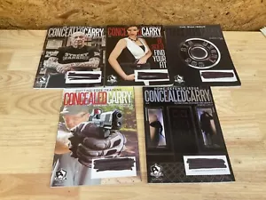 Lot Of 5 Concealed Carry Magazines 2021 - Imagen 1 de 5