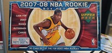 2007-2008 Upper Deck NBA Rookie Box Set 30 card set Open Kevin Durant Rc 