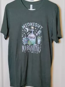 T-shirt femme taille M Midnight Margaritas tequila alcool - Photo 1/10