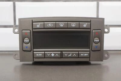 04-07 Cadillac XLR Modelo Base Automático Temperatura Climatizador Probado OEM Foto 1 de 4
