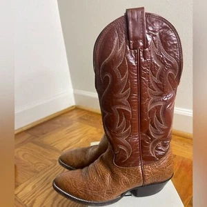 Vintage Nocona Ostrich Cowboy Boots 6D - Bild 1 von 10