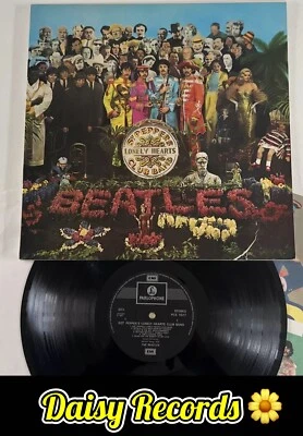 The Beatles - Sgt Pepper Uk Stereo 1988 DMM Press With Insert. VG++/EX - Image 1 of 4