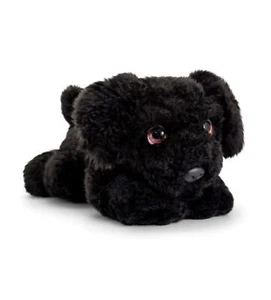 Juguete suave Keel Signature Cuddle Puppy negro cacatúa 32 cm - Imagen 1 de 1