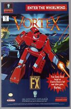 VORTEX  #0  1994  "Mini comic" based on video game Vortex