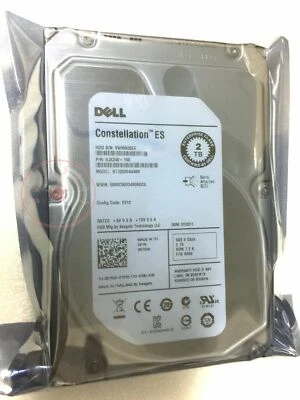 Dell Seagate R755K 0R755K 2TB 7200RPM 6Gb/s 3.5" SAS Hard Drive ST32000444SS - Image 1 of 3