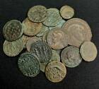 Three Quality Random Ancient Roman Bronze Coins 1500+ Years Old