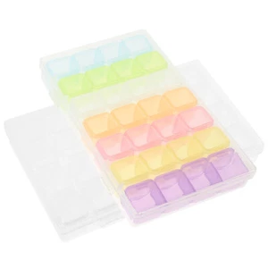 2 Sets Accessory Storage Organizer Multi-grid Accessories Holder - Picture 1 of 12