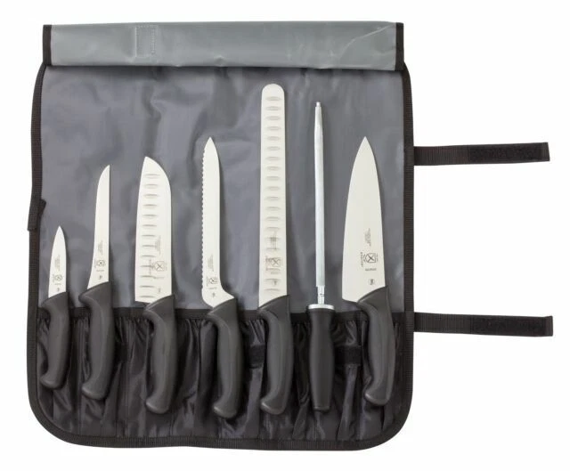 Mercer Culinary M21820 Knife Set - Black
