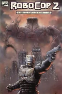 Cómic de la película de Robocop 2 1990 de los cómics de Marvel MUY ALTO GRADO SIN LEER NUEVO - Imagen 1 de 1