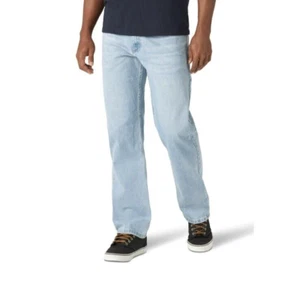 Wrangler Men's 5 Star Relaxed Fit Flex For Comfort Jeans Vintage Blue Size 32x30 - Picture 1 of 8