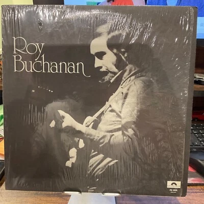 ROY BUCHANAN LP S/T 1972 POLYDOR PD 5033 VG/NM in shrink - Image 1 of 3
