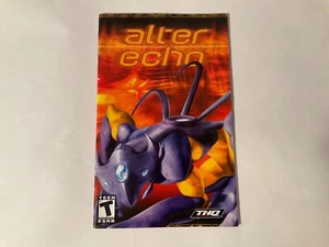 *Manual Only* Alter Echo PS2 Playstation 2 Instructions Book **OEM** - Picture 1 of 2