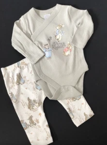 Baby Boys Peter Rabbit Top And Trouser Set - Picture 1 of 3