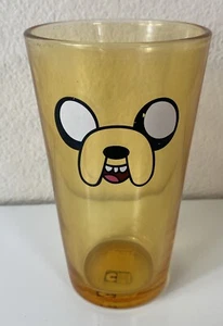 Adventure Time Cartoon Network Pint Glass 16oz Jake the Dog - Picture 1 of 7