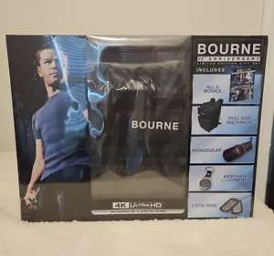 The Bourne 4k 20th Anniversary Limited Edition Gift Set - Foto 1 di 8