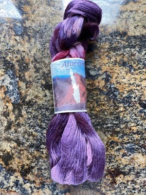 Atacama 100% Alpaca Hand Dyed in Chile Color 503. Discontinued  - Image 1 of 2