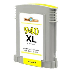 940XL Compatible With HP 940XL Black Cyan Magenta Yellow Ink Cartridge for HP - Picture 1 of 10
