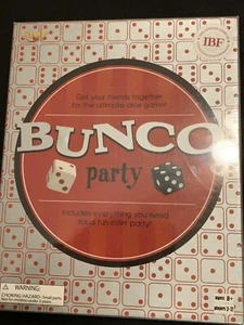 Bunco Party Game By Fundex Brand New Factory Sealed Dice Game - Picture 1 of 2