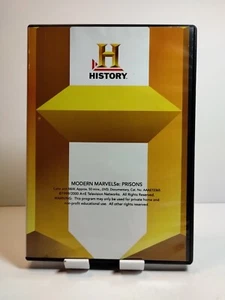 Modern Marvels - Prisons DVD Documentary The History Channel - Picture 1 of 3