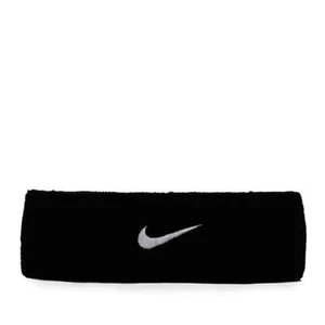 NIKE FASCIA TERGISUDORE SWOOSH - NERO - N.NN.07.010 - Imagen 1 de 1