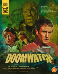 Doomwatch (Ian Bannen Judy Geeson John Paul Simon Oates) New Region B Blu-ray - Picture 1 of 1