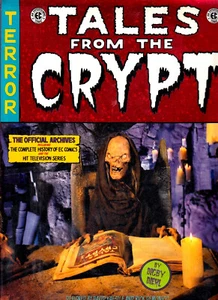 TALES FROM THE CRYPT The Official Archives (Digby Diehl/1st US/EC Comics) - Picture 1 of 4