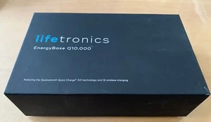 Lifetronics EnergyBase Q10.000 Powerbank - Bild 1 von 3