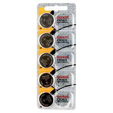 5 x Maxell CR2025 Batteries, Lithium Battery 2025 | Shipped from Canada