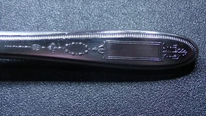 GROSVENOR 1921 SILBERPLATTE SCHNITZSET MESSER GABEL SET ONEIDA COMMUNITY SERVER - Bild 1 von 5