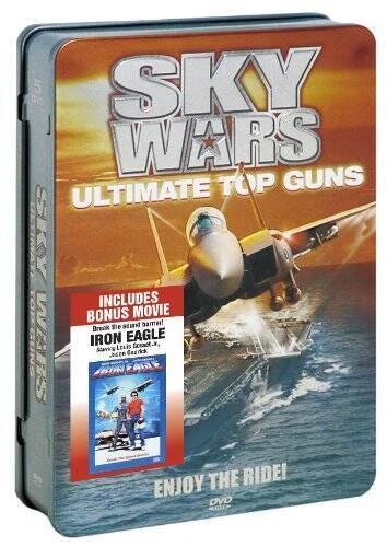 Sky Wars: Ulitimate Top Guns(5 DVD  Bonus DVD)(Tin) - DVD - VERY GOOD Foto 1 de 1