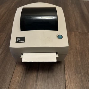 Zebra LP2844 Direct Thermal Label Printer (broken) - Photo 1/3