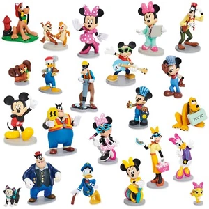 JUEGO DE MEGA FIGURAS MICKEY MOUSE AND FRIENDS, EL JUEGO ULTIMAT, PUEDE HACER ADORNOS - Imagen 1 de 2
