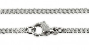 Panzerkette  Edelstahl  hochglanzpoliert   Länge: 55cm  - Picture 1 of 1