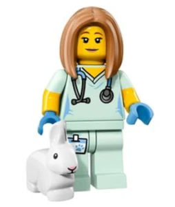 LEGO Minifigure Series 17 (71018): Veterinarian - Picture 1 of 3