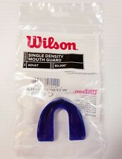 Wilson Single Density Strapless Adult Mouth Guard Navy Blue