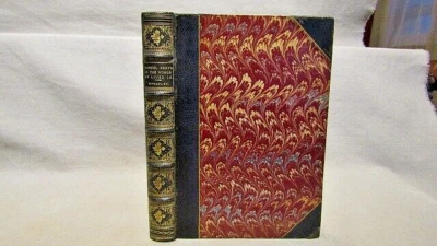 Wheatley Samuel Pepys and theWorld He Lived In 1st 1880 1/2 morocco fine binding - Image 1 of 4