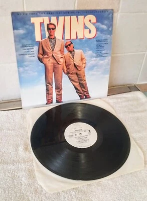 Twins. Motion Picture Soundtrack Vinyl LP. 1989. - Image 1 of 4